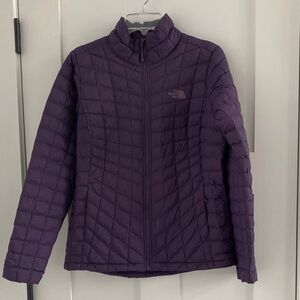 The North Face Women's Deep Purple Puffer Jacket